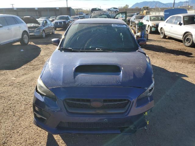  SUBARU WRX 2016 Синий