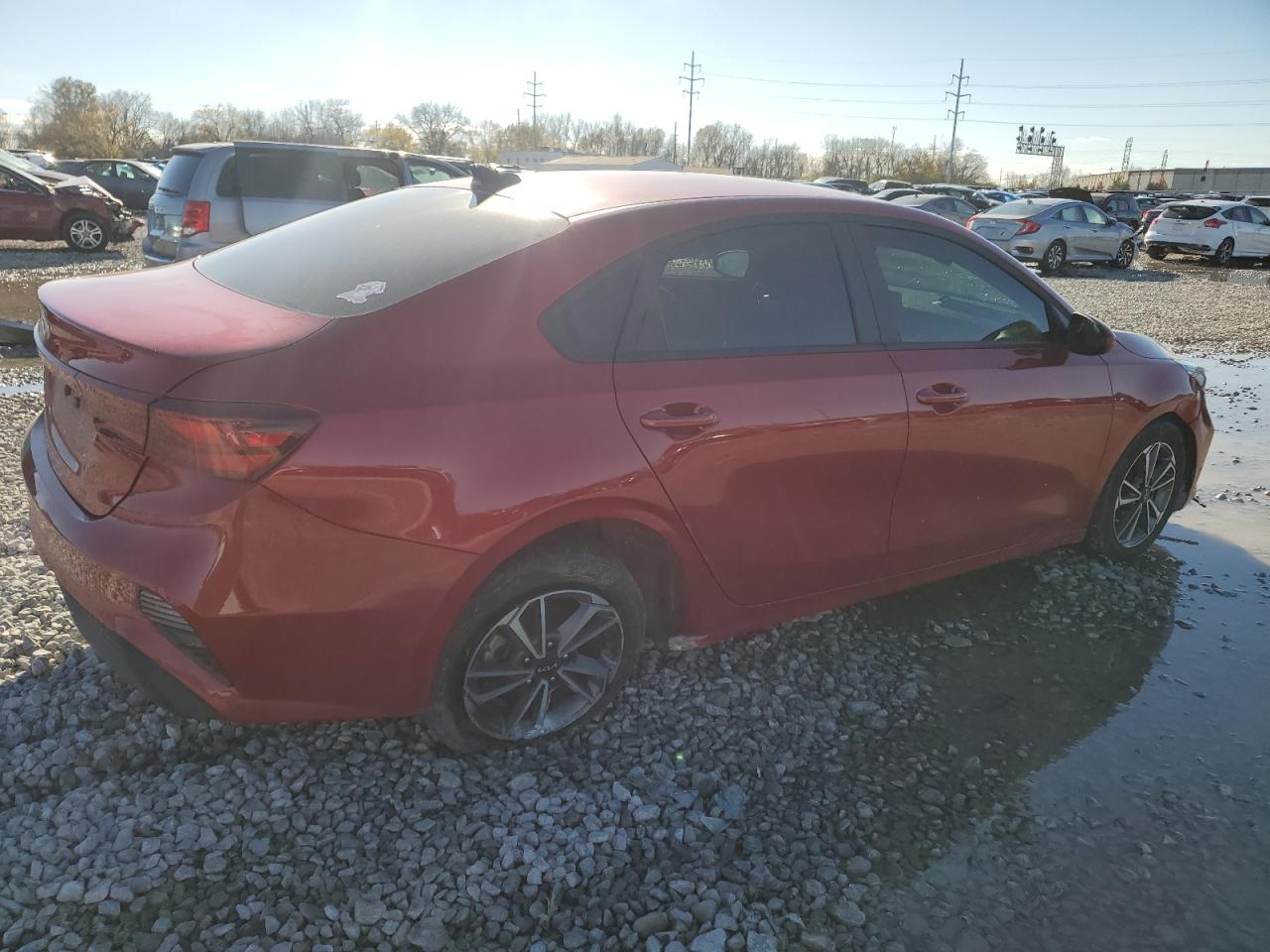 VIN 3KPF24AD4NE463559 2022 KIA FORTE no.3