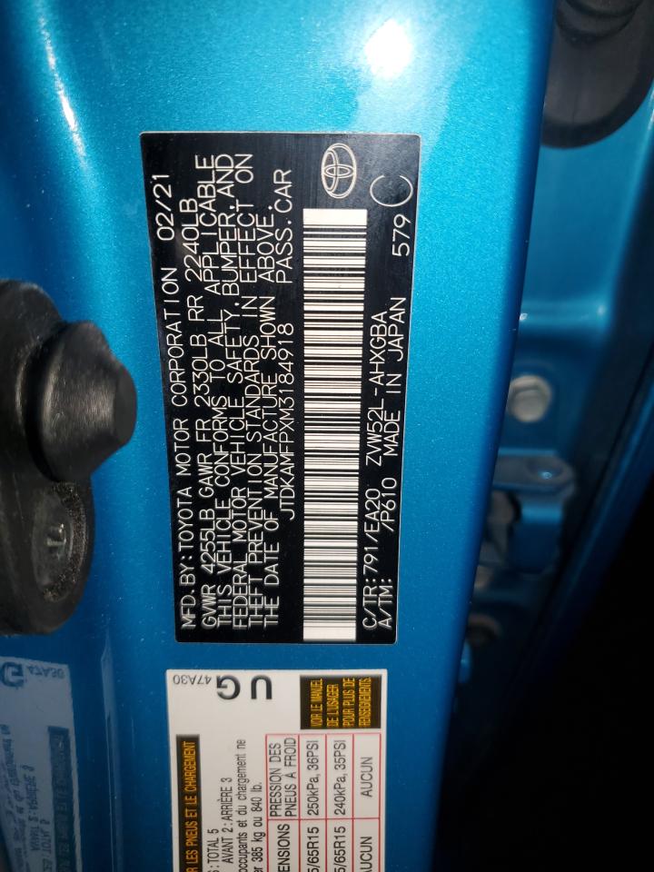 2021 Toyota Prius - Image 13
