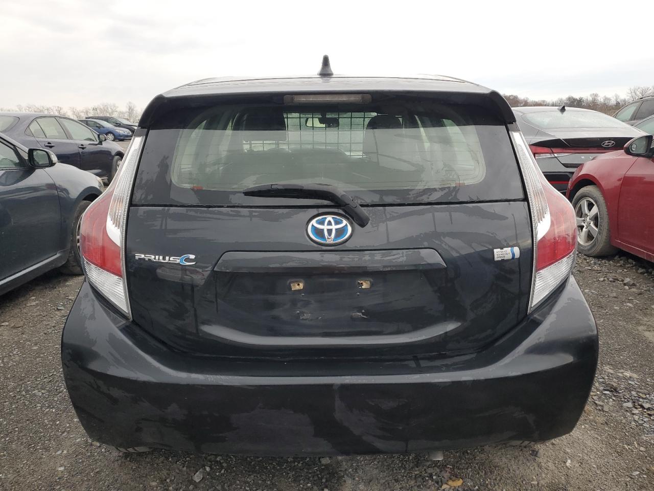 2016 Toyota Prius C VIN: JTDKDTB3XG1120639 Lot: 80123334