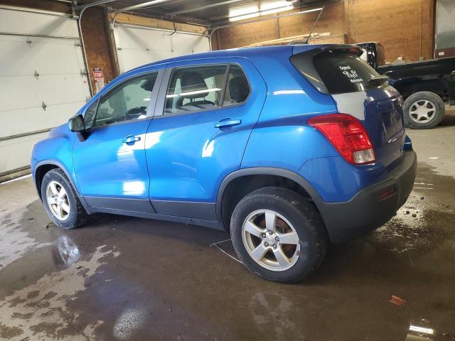  CHEVROLET TRAX 2015 Синий