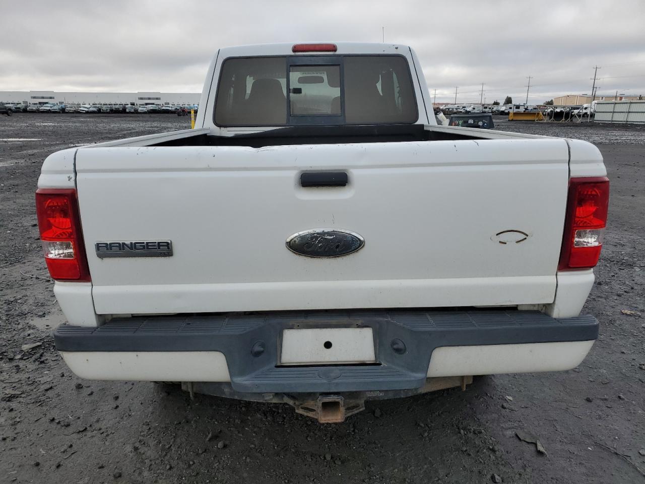 2007 Ford Ranger Super Cab VIN: 1FTZR45E67PA05987 Lot: 81191194