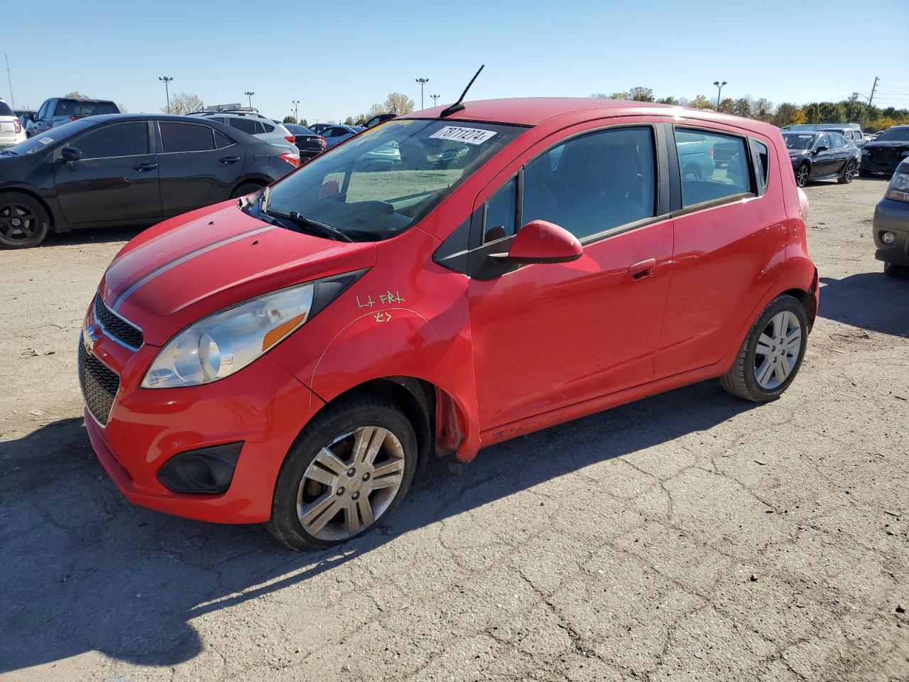 2013 CHEVROLET SPARK