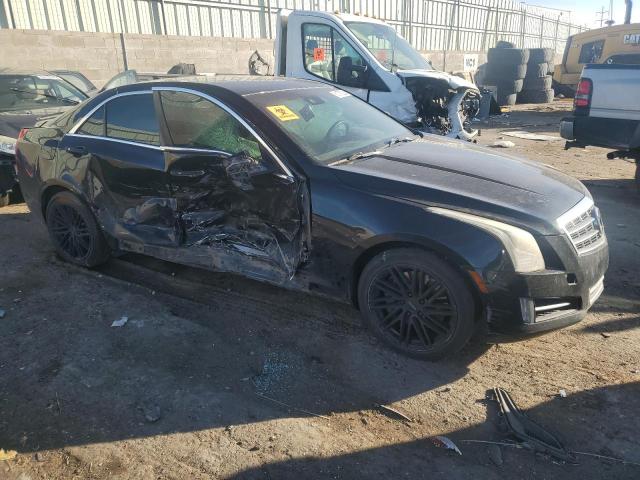 Седани CADILLAC ATS 2013 Чорний
