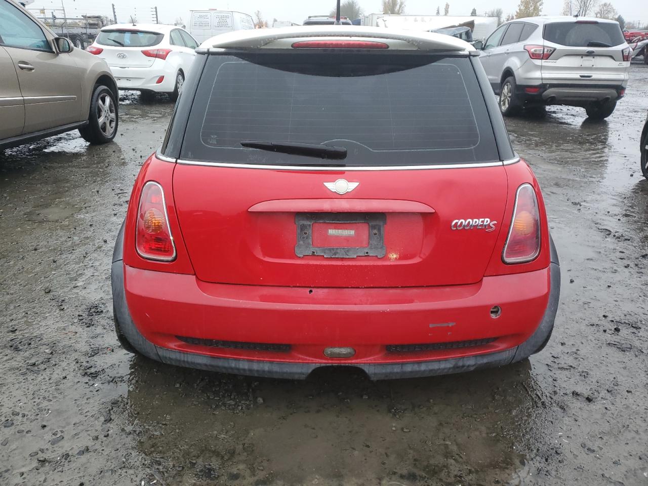 2003 Mini Cooper S VIN: WMWRE33443TD67981 Lot: 81794934