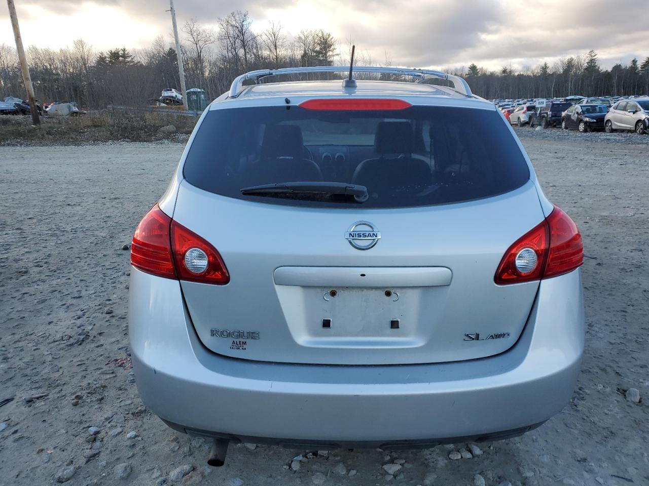 2010 Nissan Rogue S VIN: JN8AS5MV1AW607321 Lot: 80191434