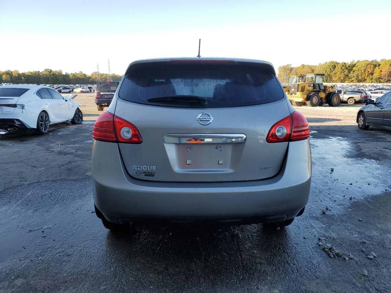 2011 Nissan Rogue S VIN: JN8AS5MV0BW250232 Lot: 80280834