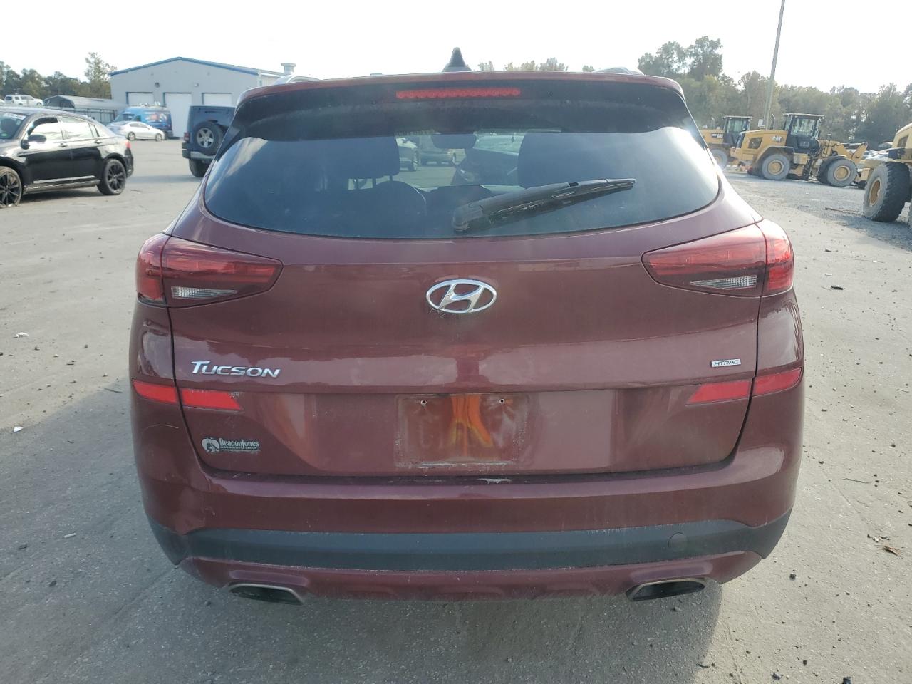 2019 Hyundai Tucson Limited VIN: KM8J3CAL4KU964615 Lot: 78616544