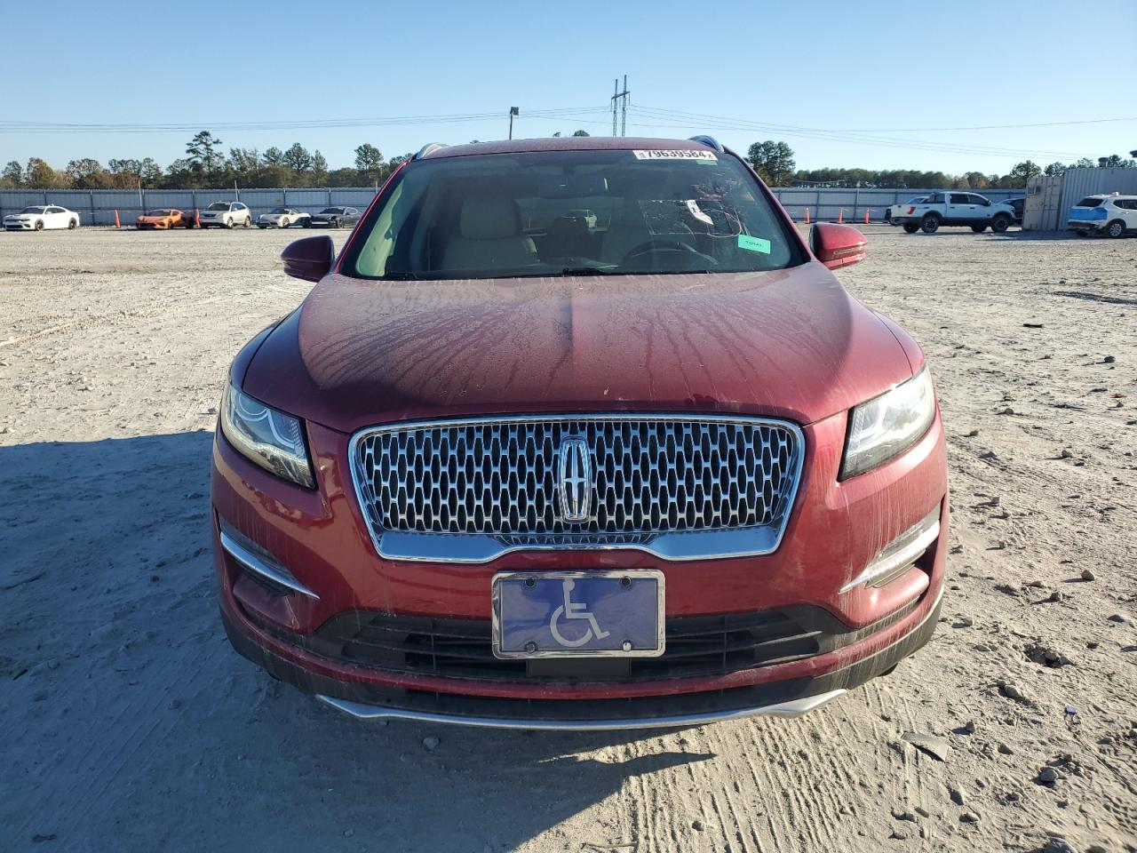 VIN 5LMCJ3C9XKUL38385 2019 LINCOLN MKC no.5