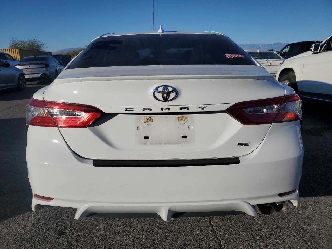 VIN 4T1G11AKXLU857856 2020 TOYOTA CAMRY no.6