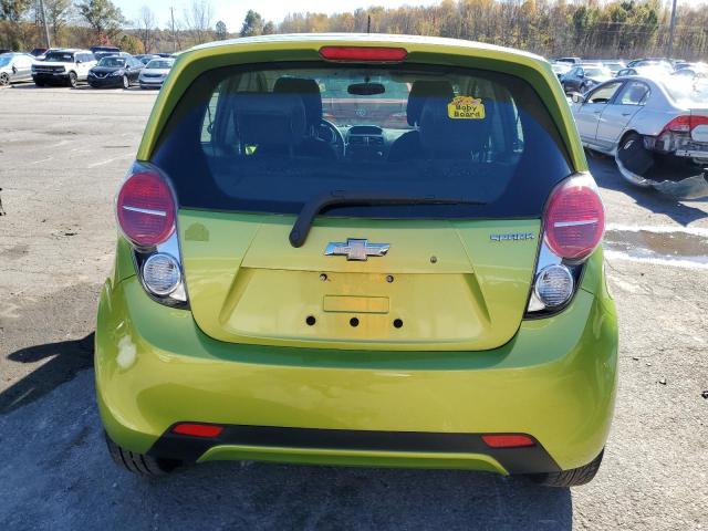  CHEVROLET SPARK 2013 Зеленый