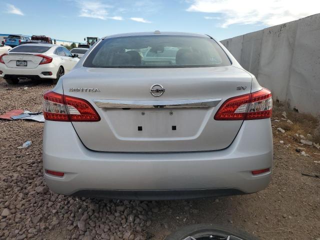  NISSAN SENTRA 2015 Srebrny