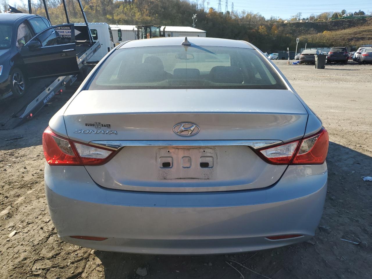 2013 Hyundai Sonata Gls VIN: 5NPEB4AC2DH803157 Lot: 79038914