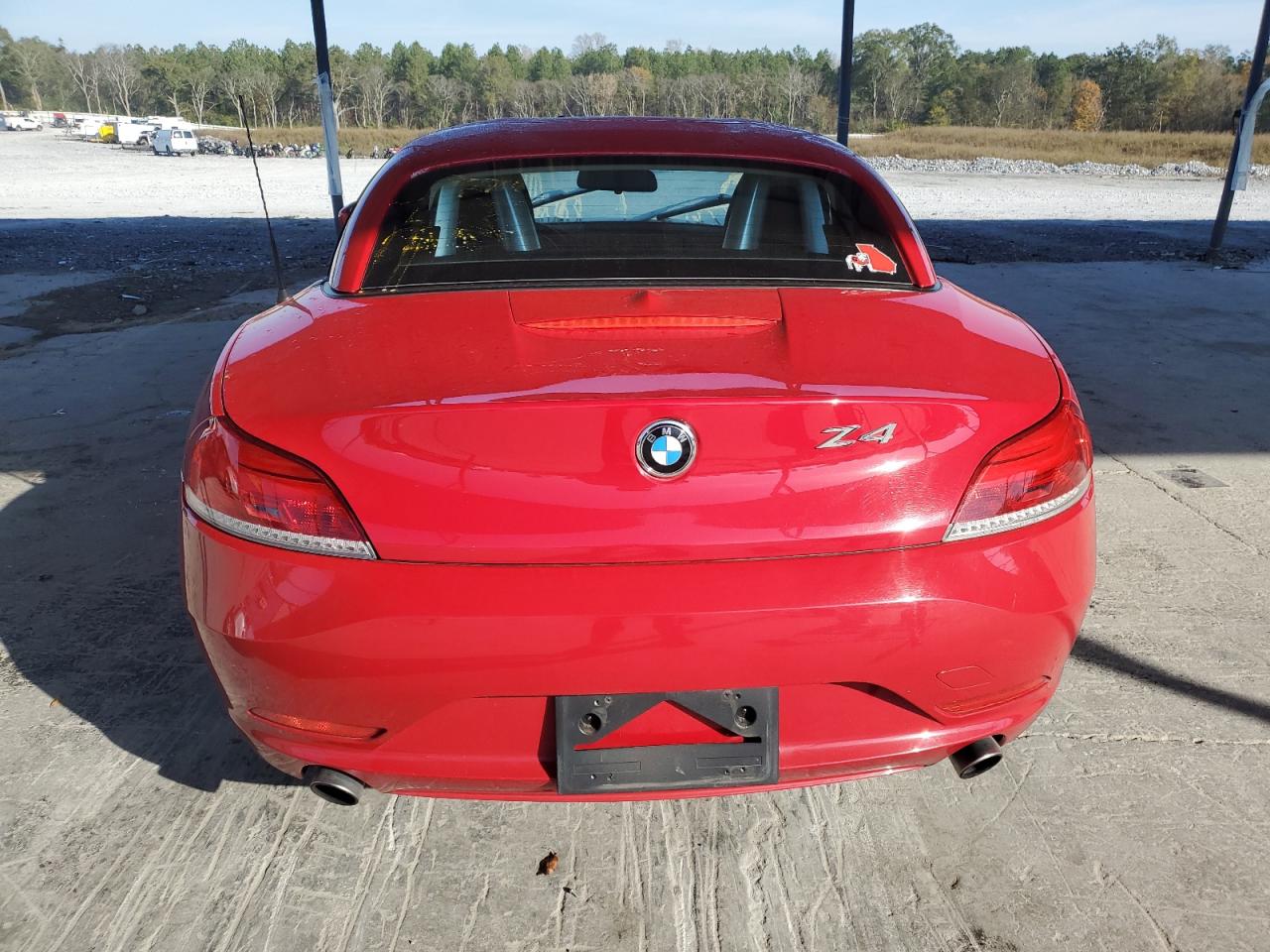 2011 BMW Z4 Sdrive35I VIN: WBALM7C50BE383510 Lot: 81257344