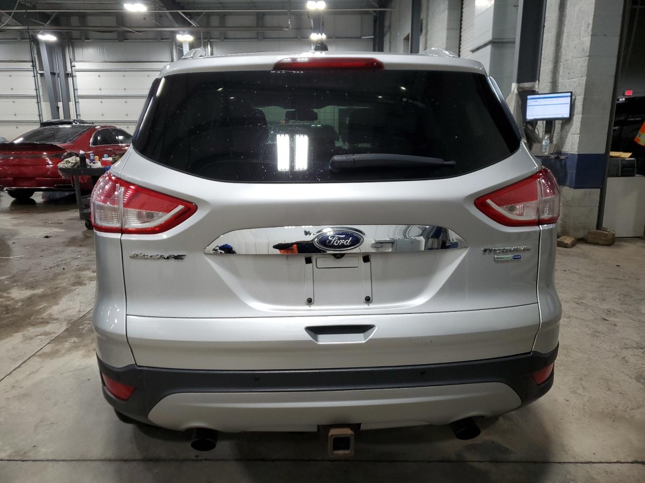 2014 Ford Escape Titanium VIN: 1FMCU9J90EUC75897 Lot: 80545874