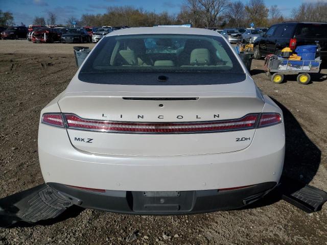  LINCOLN MKZ 2016 Белый