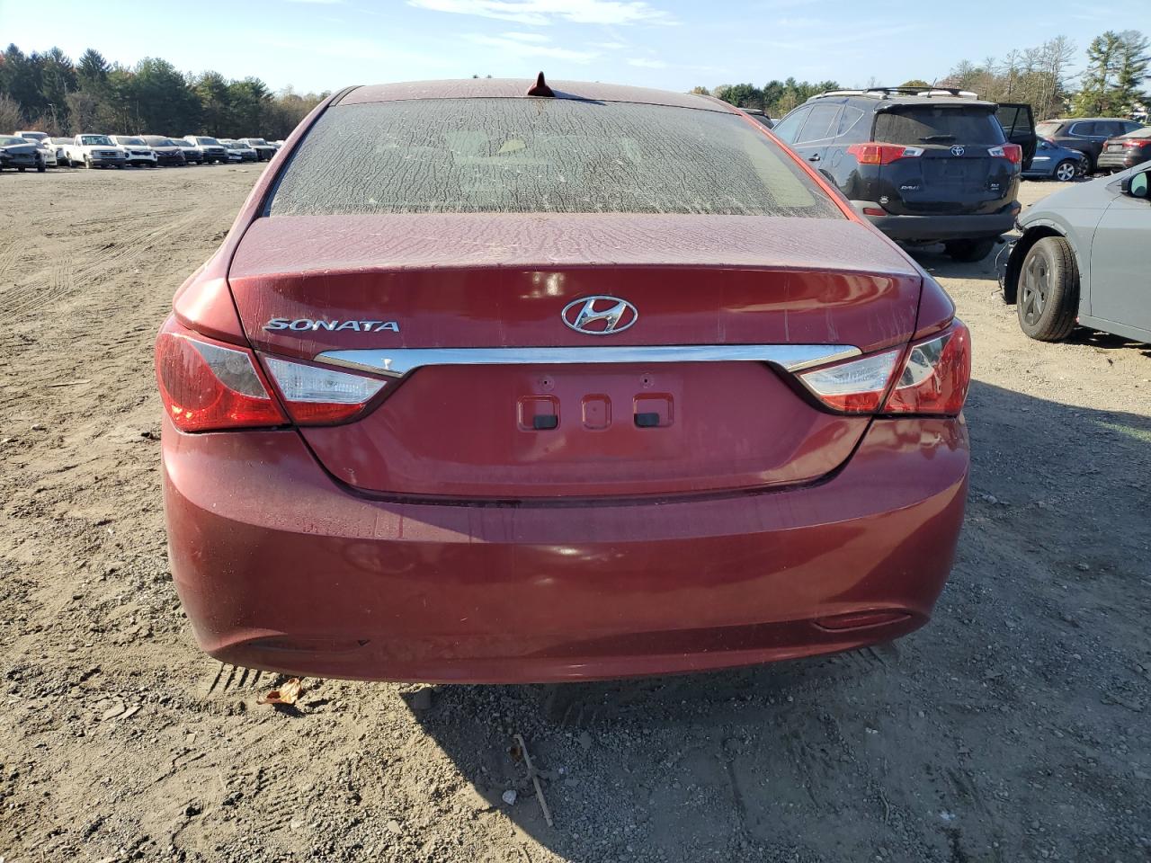 2012 Hyundai Sonata Gls VIN: 5NPEB4AC5CH503515 Lot: 79082904