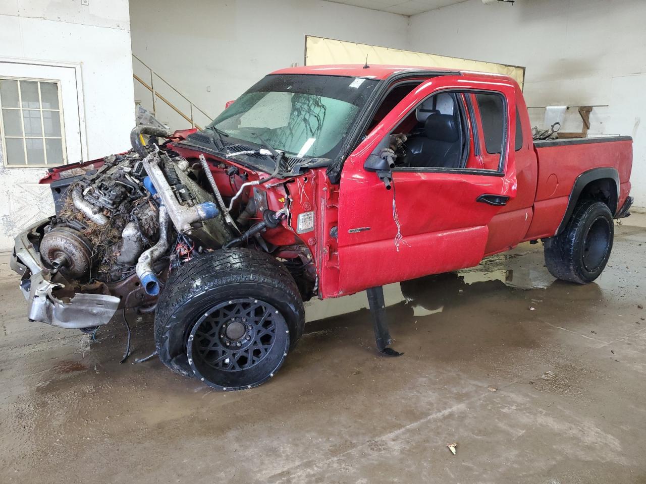 2002 Chevrolet Silverado K2500 Heavy Duty VIN: 1GCHK29132E111023 Lot: 80700594