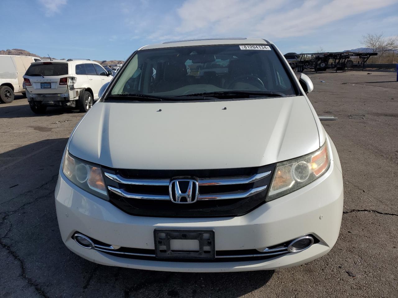 VIN 5FNRL5H95GB105059 2016 HONDA ODYSSEY no.5