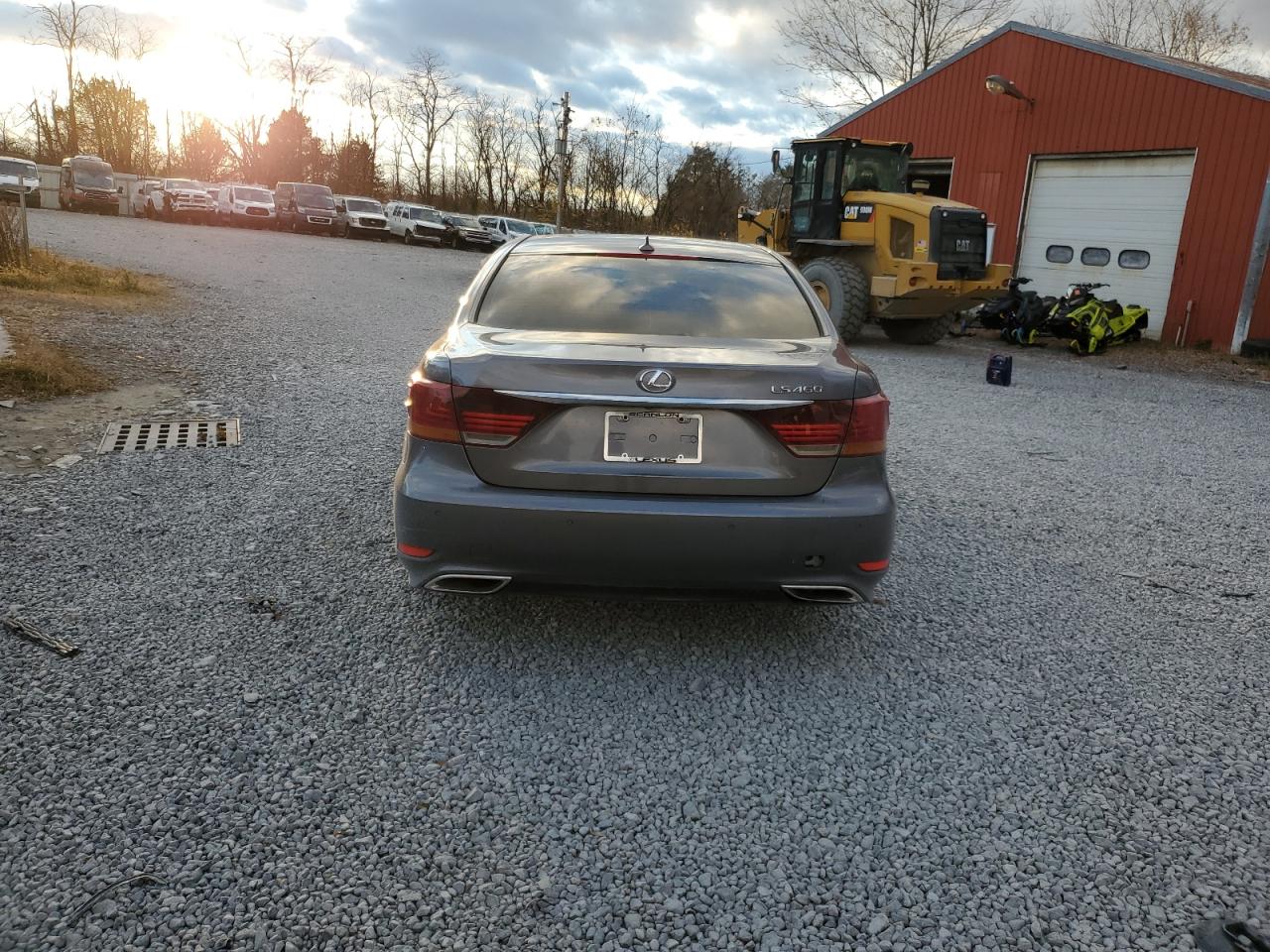 2013 Lexus Ls 460 VIN: JTHBL5EF4D5115167 Lot: 80294604