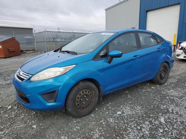  FORD FIESTA 2013 Blue