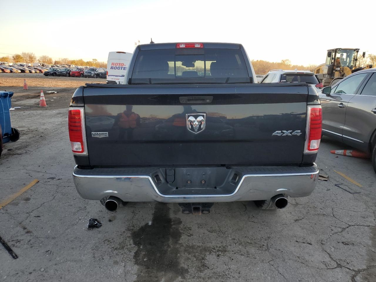 2015 Ram 1500 Laramie VIN: 1C6RR7NT8FS513445 Lot: 79296534