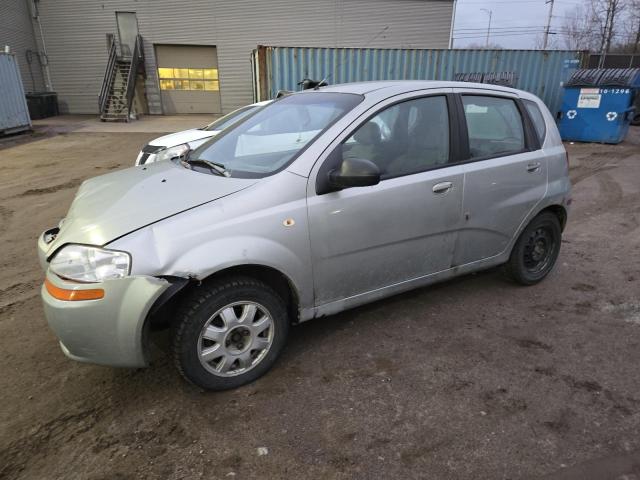 2005 Pontiac Wave  на продаже в Montreal-est, QC - Front End