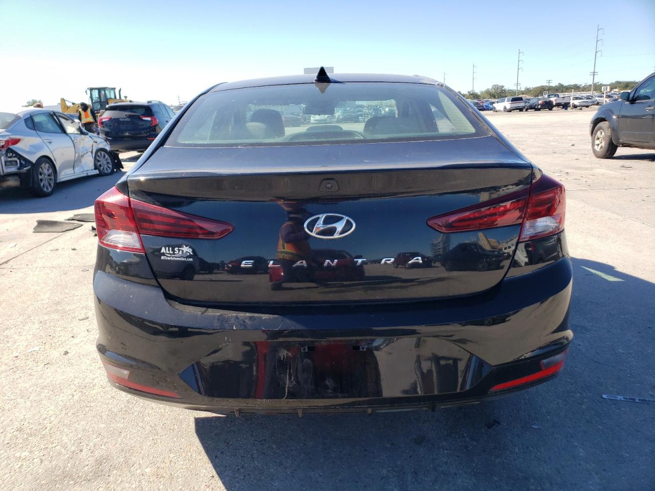 2020 Hyundai Elantra Sel VIN: KMHD84LF7LU953833 Lot: 80761154