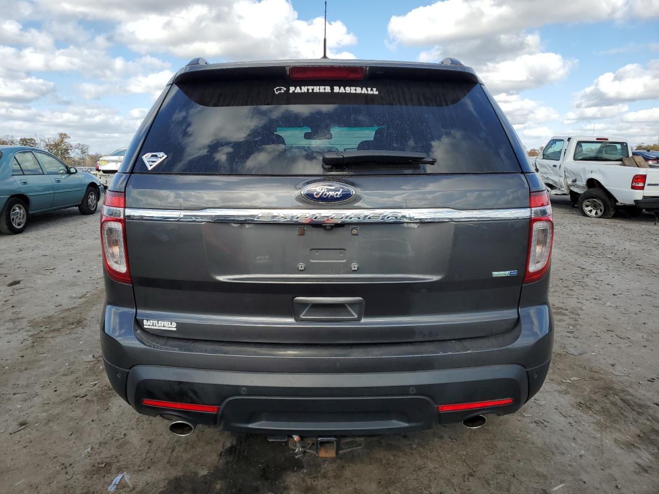 2015 Ford Explorer Limited VIN: 1FM5K8F83FGB82431 Lot: 79146084