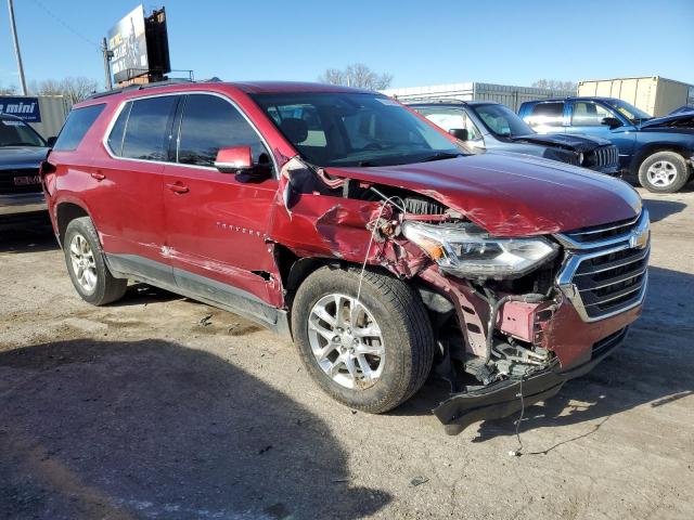  CHEVROLET TRAVERSE 2019 Maroon