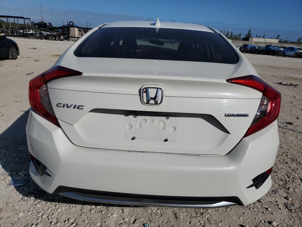 2019 Honda Civic Touring VIN: 19XFC1F95KE000082 Lot: 80480214