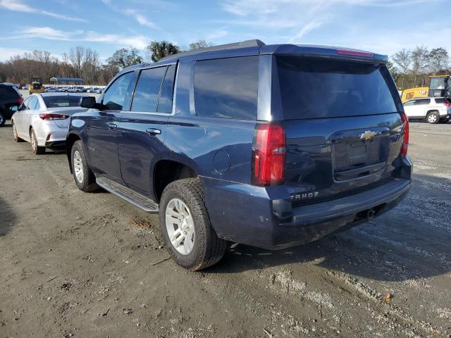  CHEVROLET TAHOE 2018 Blue