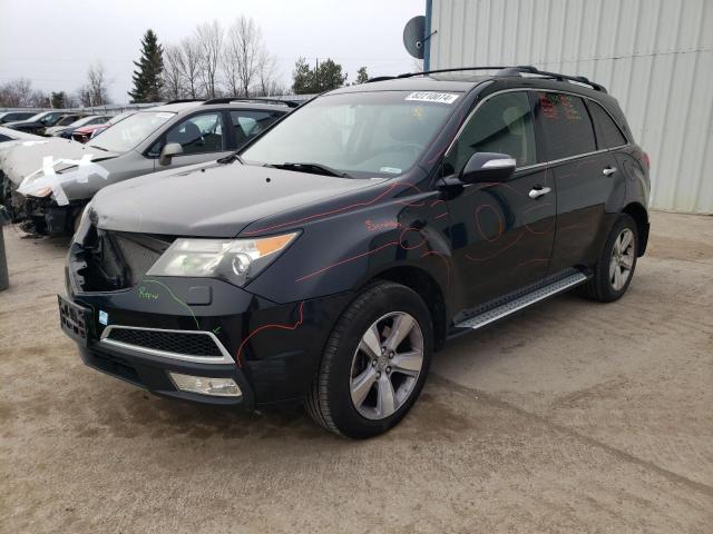 2013 Acura Mdx Advance