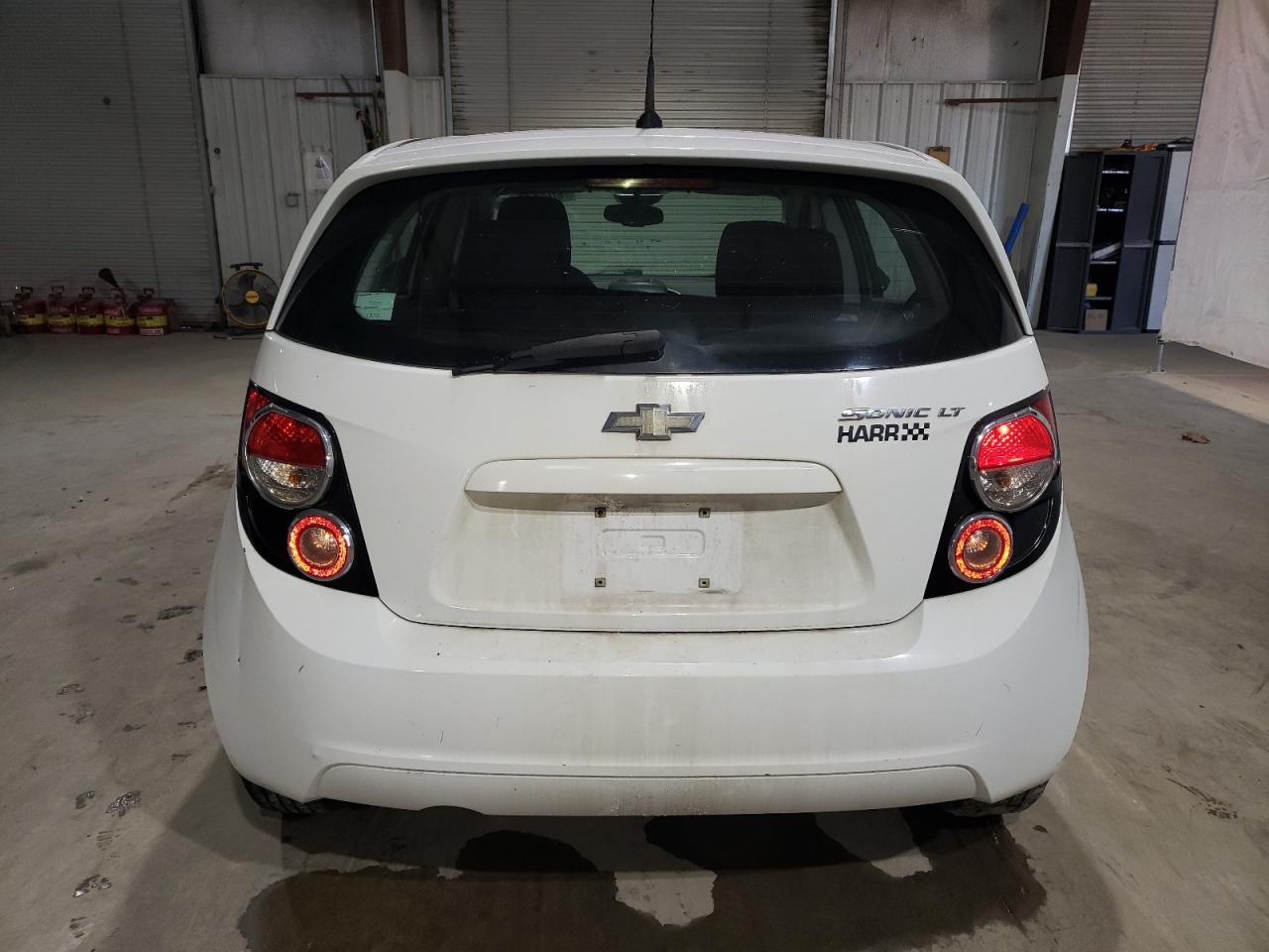 2013 Chevrolet Sonic Lt VIN: 1G1JC6SHXD4206791 Lot: 80444644