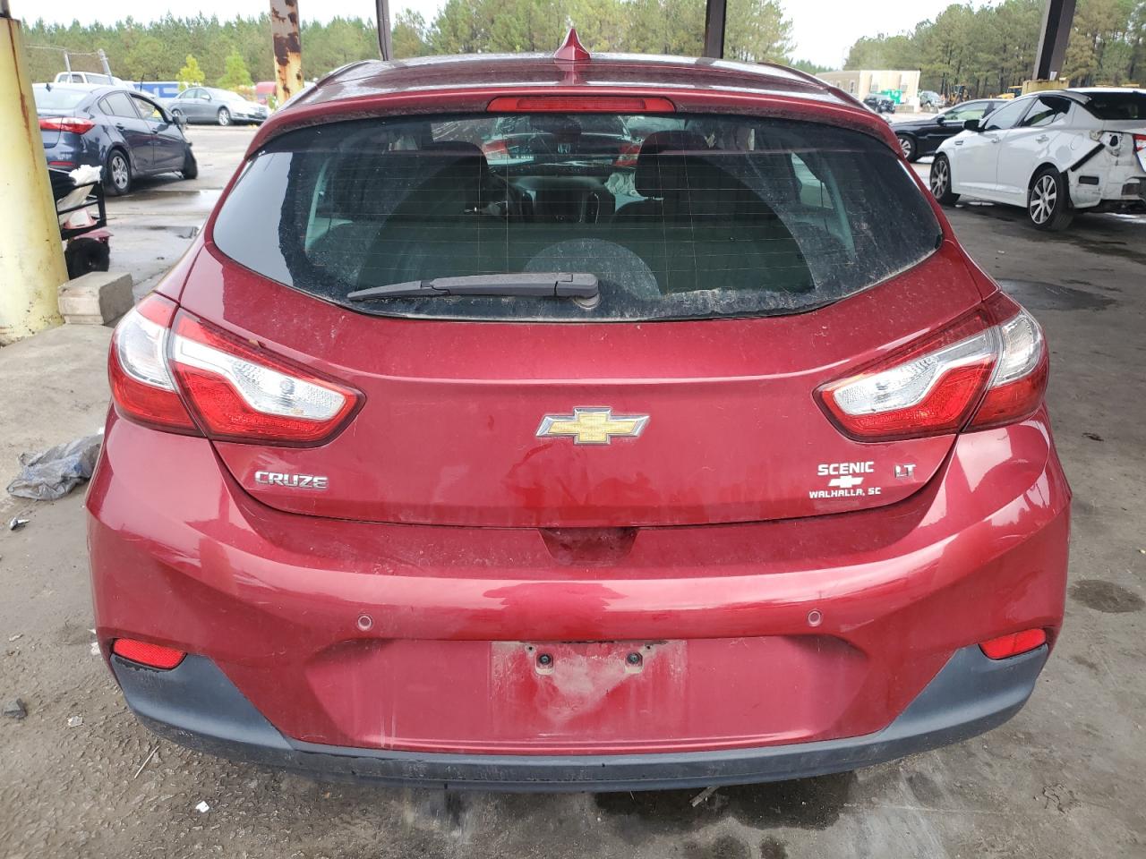 2019 Chevrolet Cruze Lt VIN: 3G1BE6SM4KS551873 Lot: 79985344