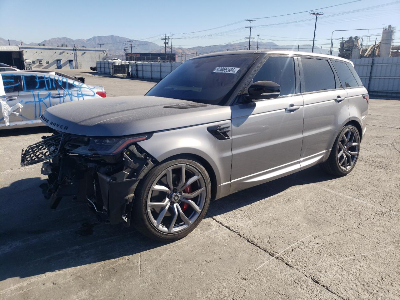 2021 Land Rover Range Rover Sport Hse Dynamic en Venta en Sun Valley, CA - Front End