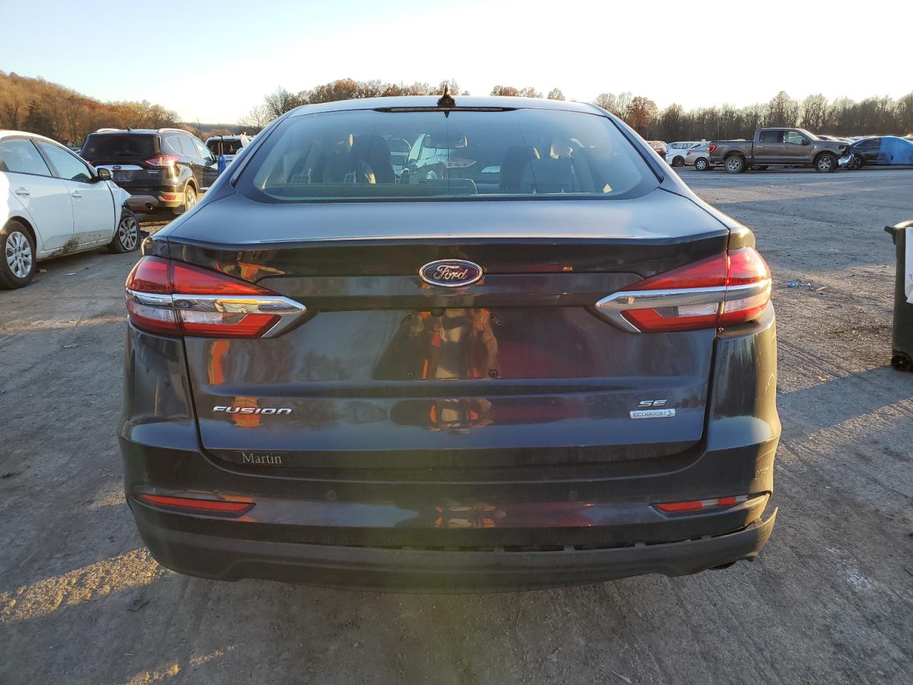 2020 Ford Fusion Se VIN: 3FA6P0HD4LR158879 Lot: 79896774