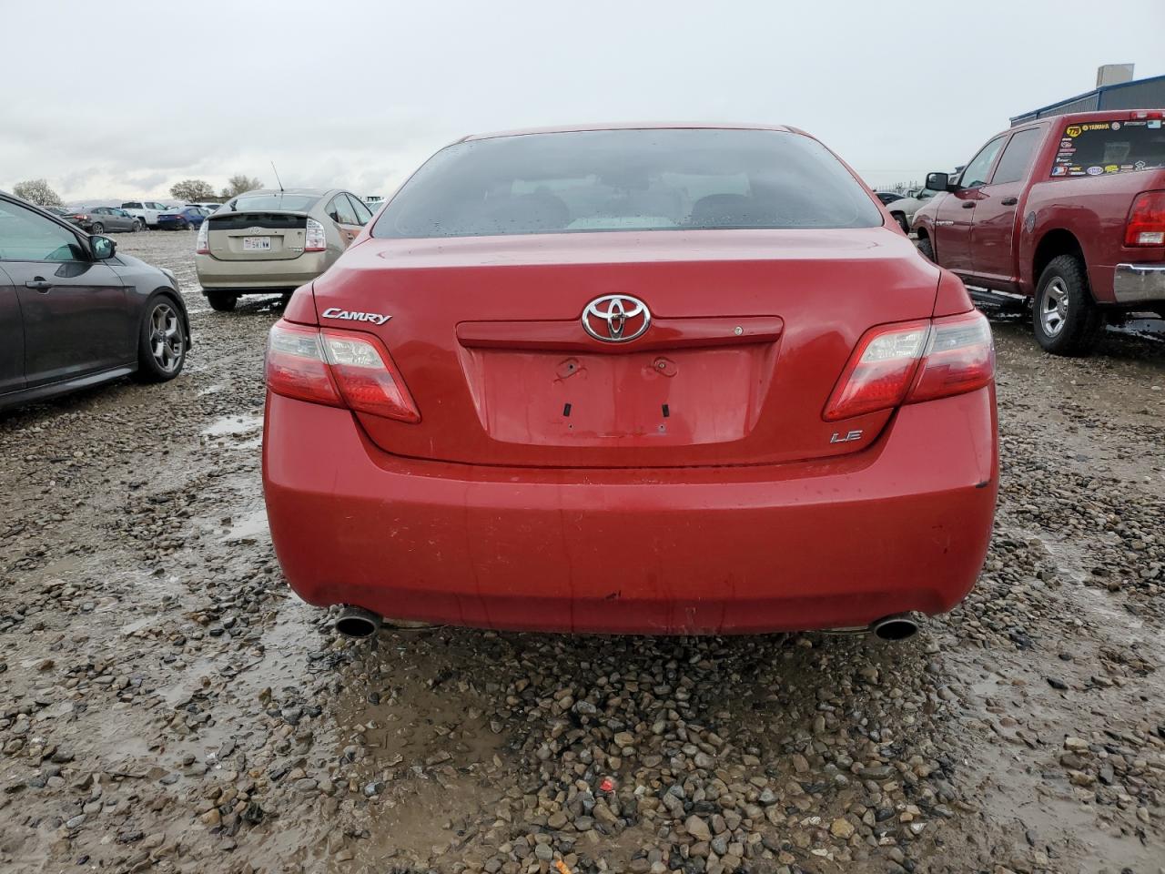 2007 Toyota Camry Le VIN: 4T1BK46K07U046994 Lot: 80332554