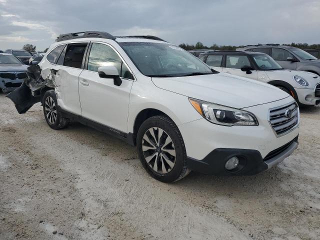  SUBARU OUTBACK 2015 Белый