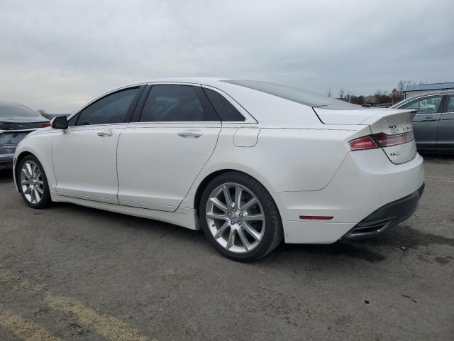  LINCOLN MKZ 2016 Білий