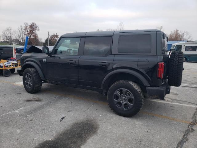 FORD BRONCO 2023 Чорний