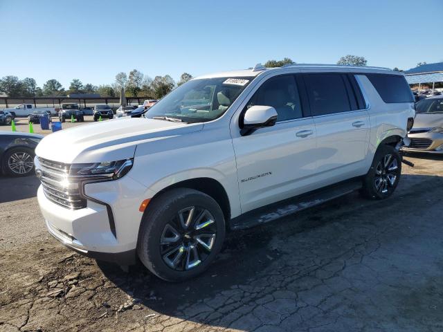  CHEVROLET SUBURBAN 2021 White