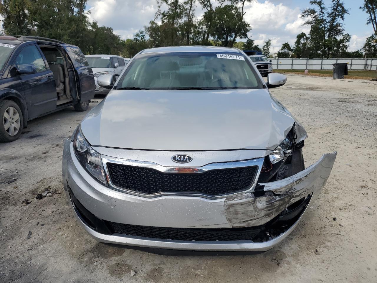 2011 Kia Optima Lx VIN: KNAGM4A76B5166452 Lot: 80044774