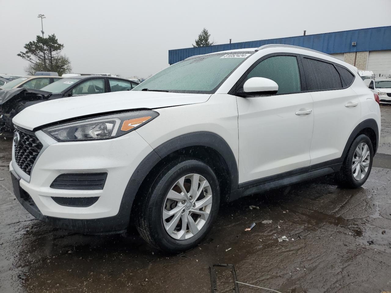 VIN KM8J3CA40LU186615 2020 HYUNDAI TUCSON no.1