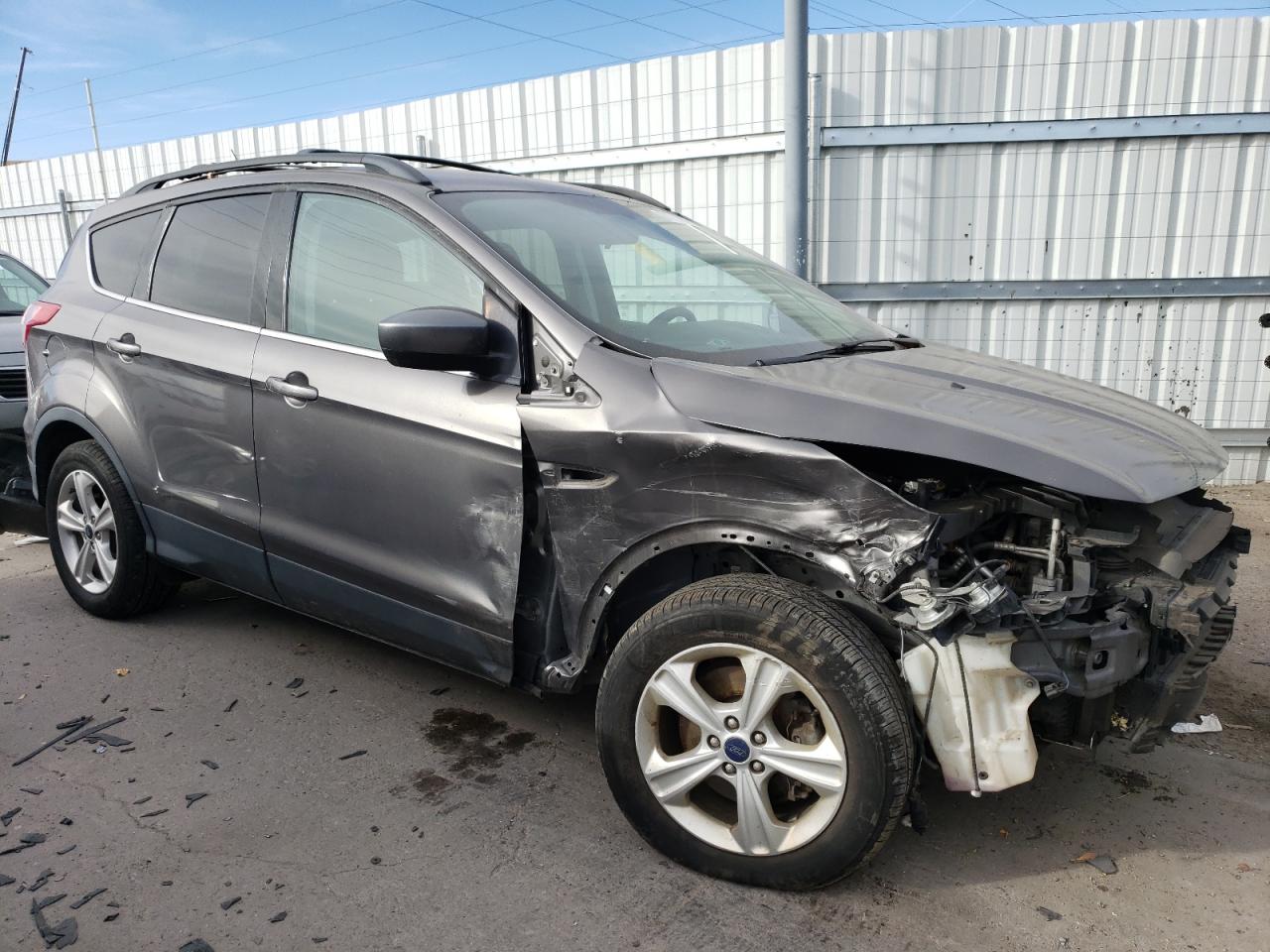 VIN 1FMCU9GX9DUD39908 2013 FORD ESCAPE no.4