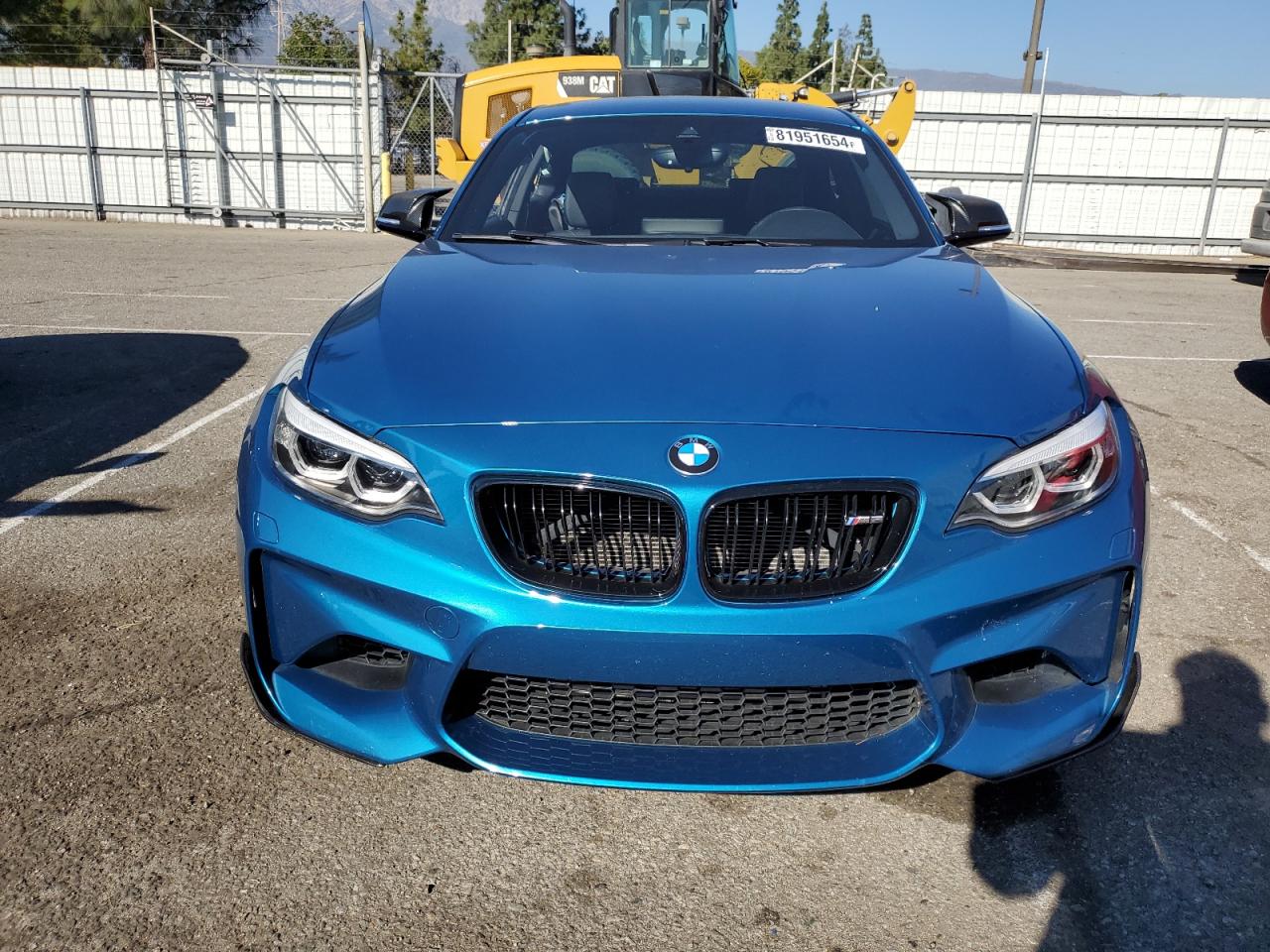 VIN WBS1J5C5XJVD36759 2018 BMW M2 no.5