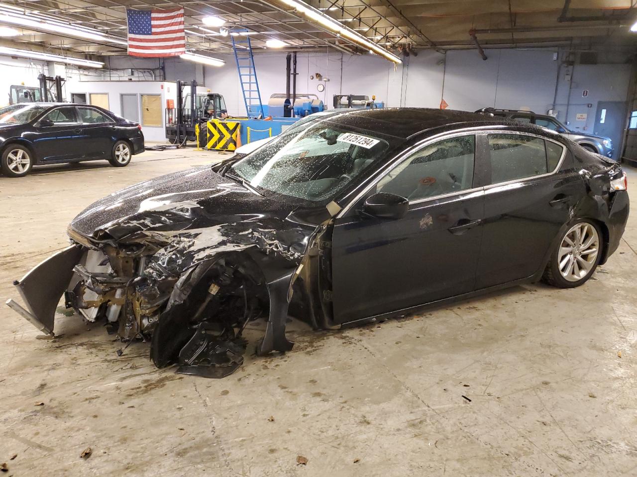 VIN 19UDE2F37HA015151 2017 ACURA ILX no.1