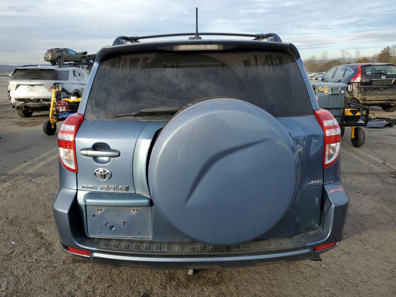 2010 Toyota Rav4 Sport VIN: JTMRF4DV1AD022697 Lot: 80726114