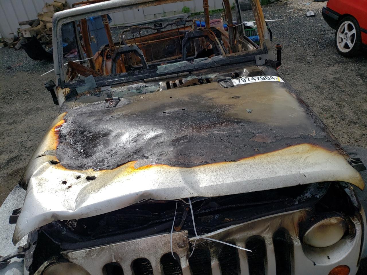 2012 Jeep Wrangler - Image 11