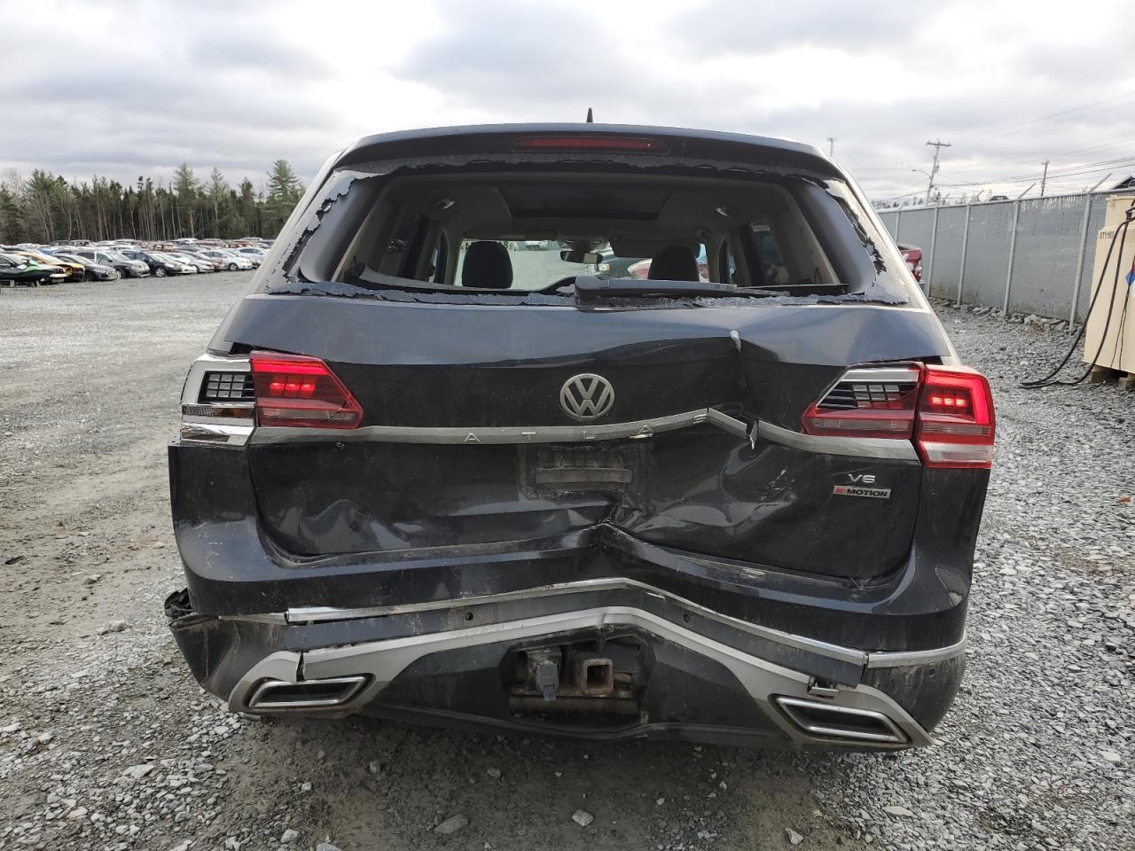 2019 Volkswagen Atlas Sel Premium VIN: 1V2NR2CA1KC575462 Lot: 81016894